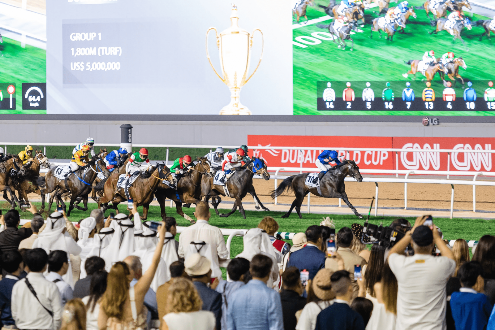 The Gallery by BeMoreThan Events Returns for Dubai World Cup 2026 with Finish Line Views and All-Day Hospitality