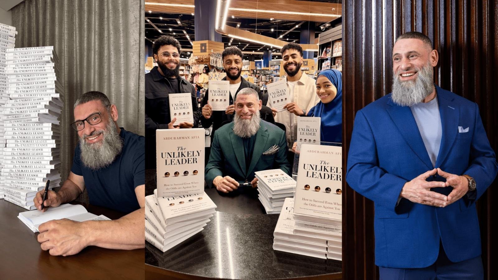 The Man Who Chose the Mosque Over the Mansion: An Interview with ‘The Unlikely Leader’ Author Abdurahman Afia