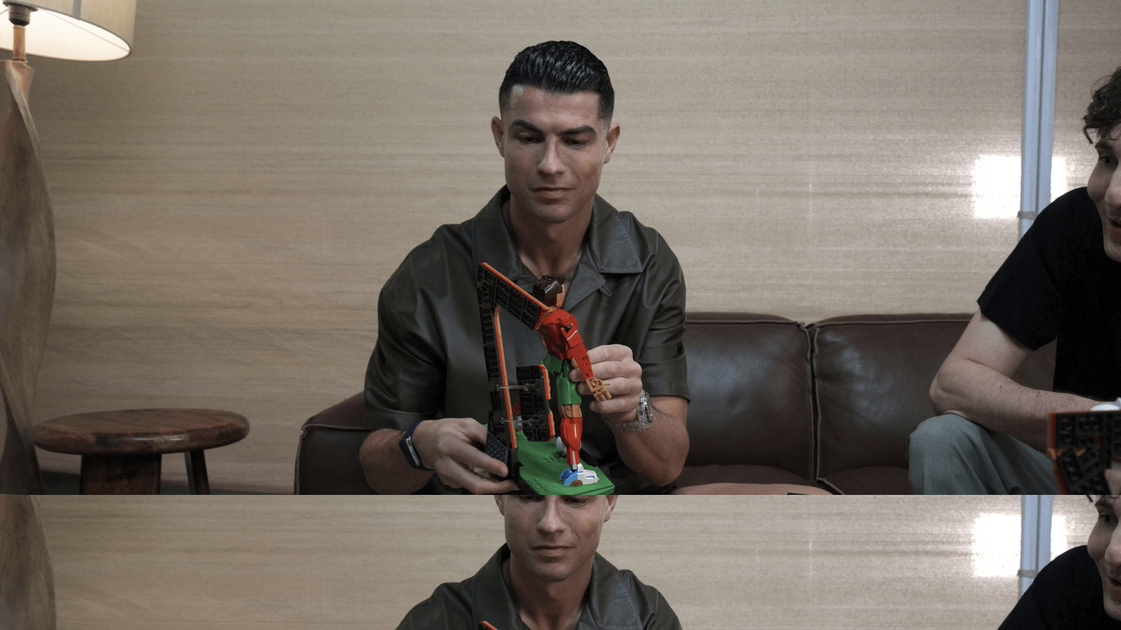 Cristiano Ronaldo: “It’s not every day you get to be transformed into a LEGO set!"