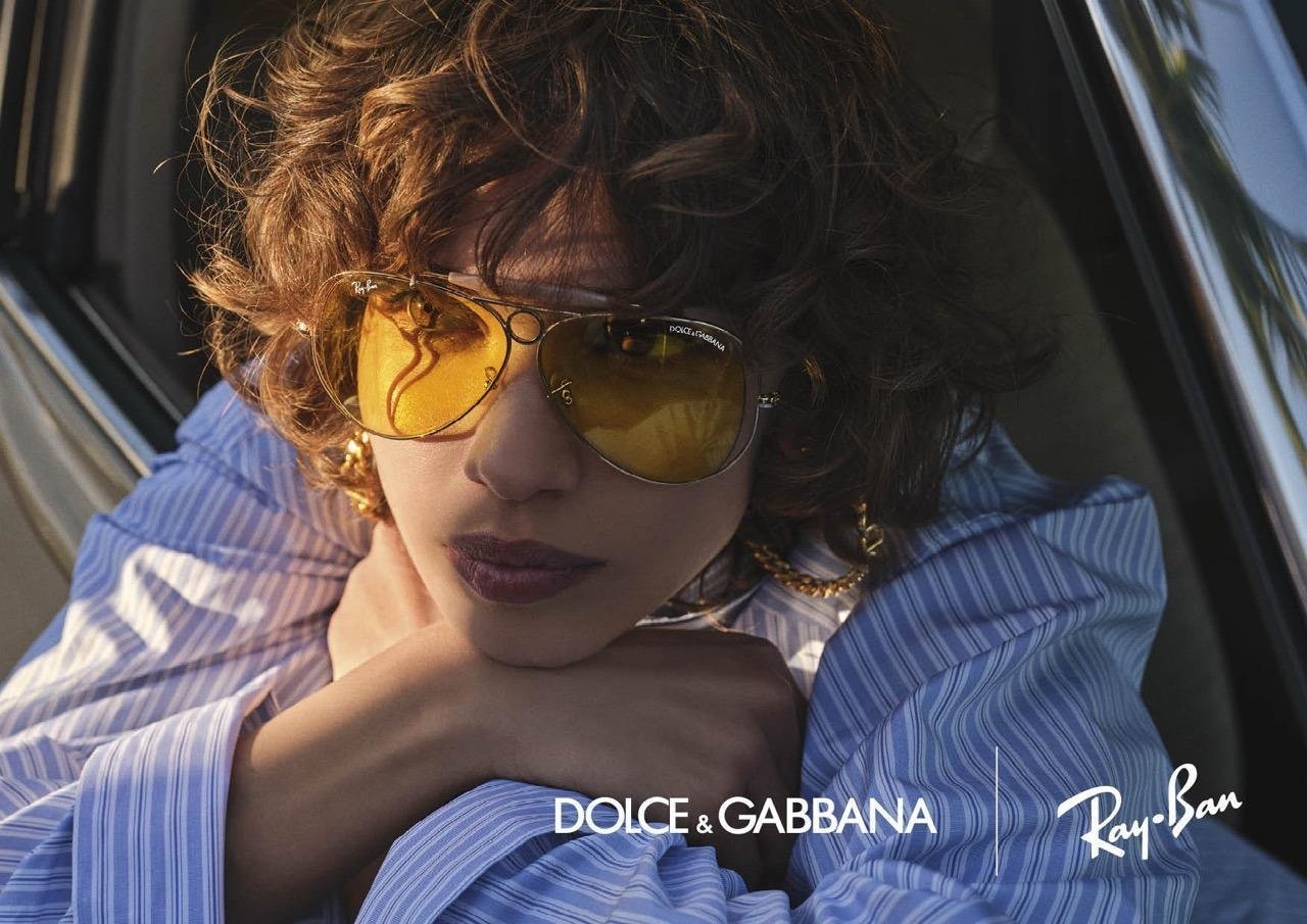 DOLCE&GABBANA X RAY-BAN: Timeless Icons Turn UA Classic into Contemporary