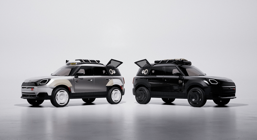 MINI x Vagabund: Two One-Offs combining adventure attitude and sound culture