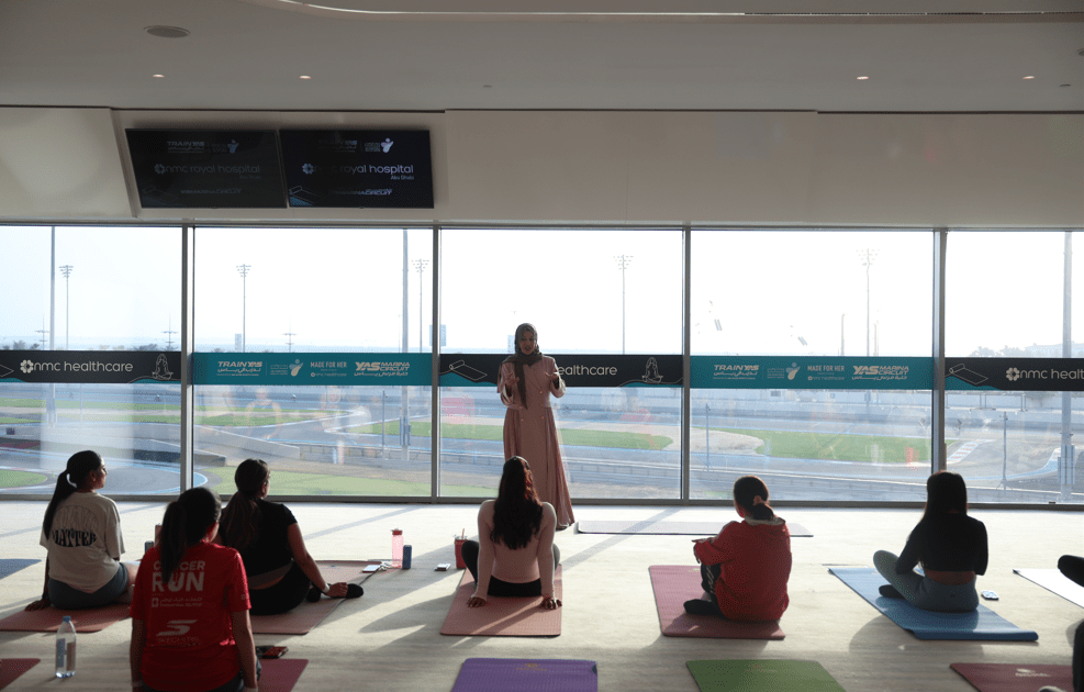 Abu Dhabi Public Health Centre Brings Over 200 Women Together