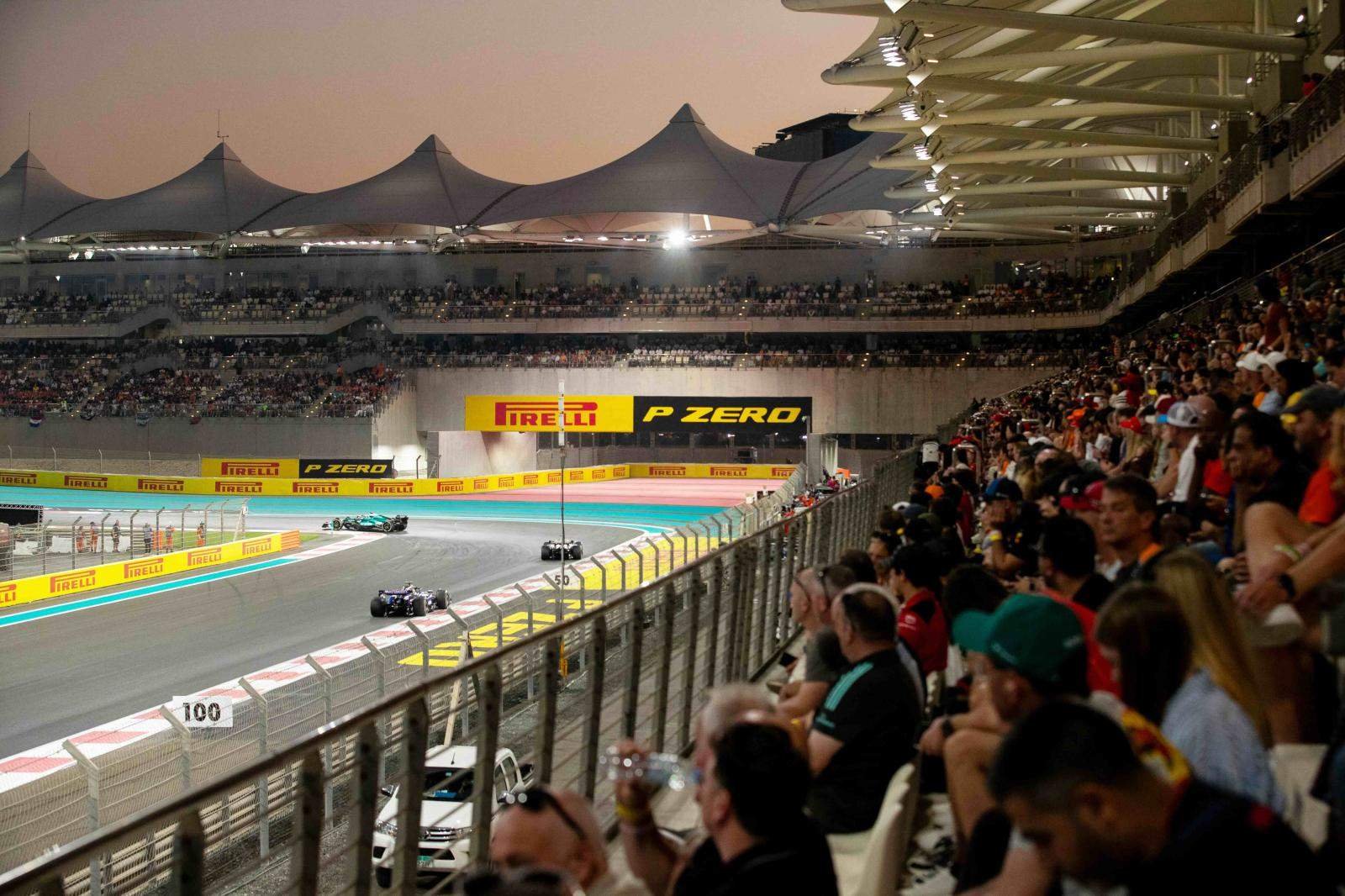 Formula One Confirms Abu Dhabi Grand Prix To Take Place in December 2026
