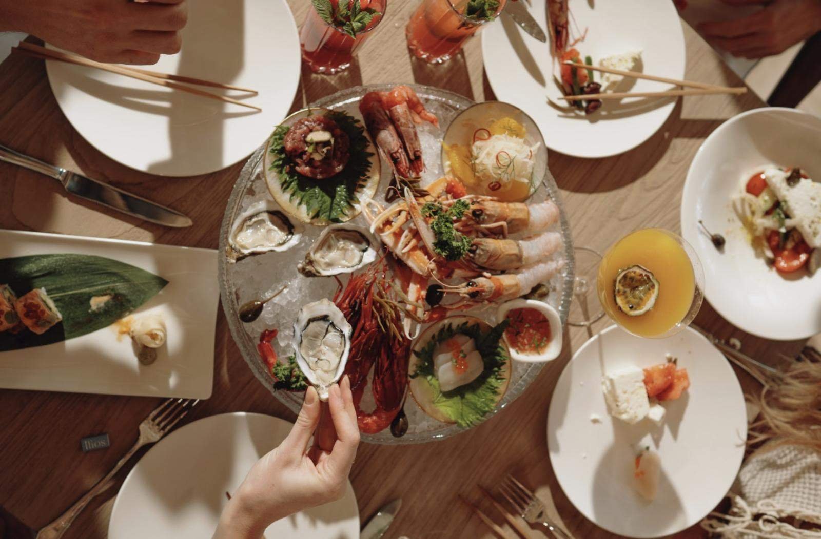 From The Aegean to Abu Dhabi: Ilios Celebrates Greek Culinary Heritage