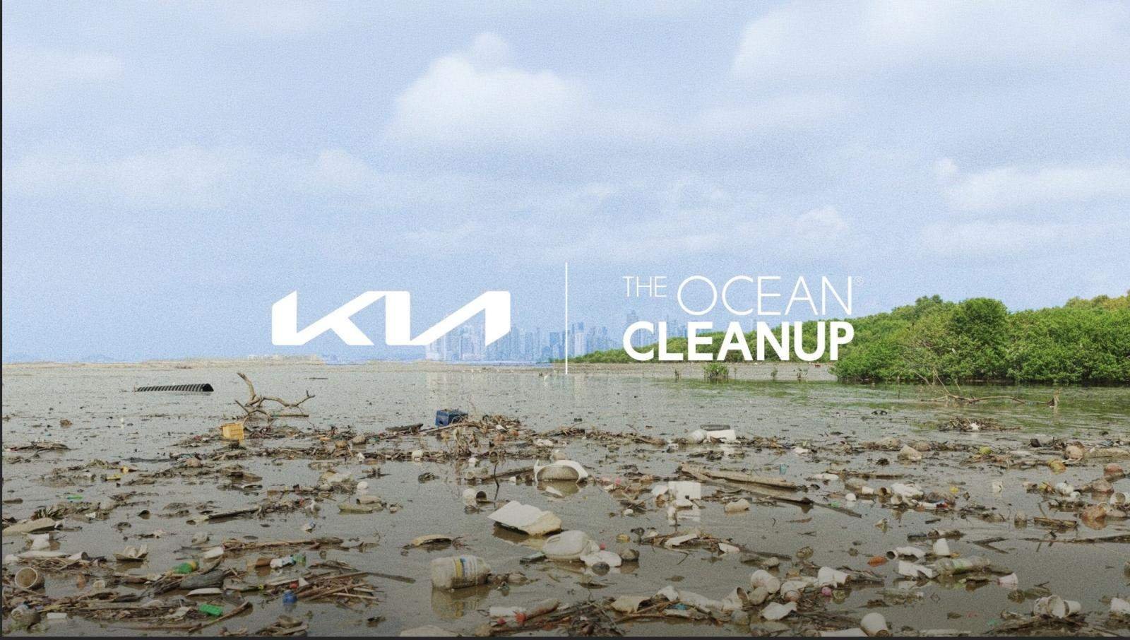 Kia Supports The Ocean Cleanup’s Panama City Plastic Waste Reduction Initiative