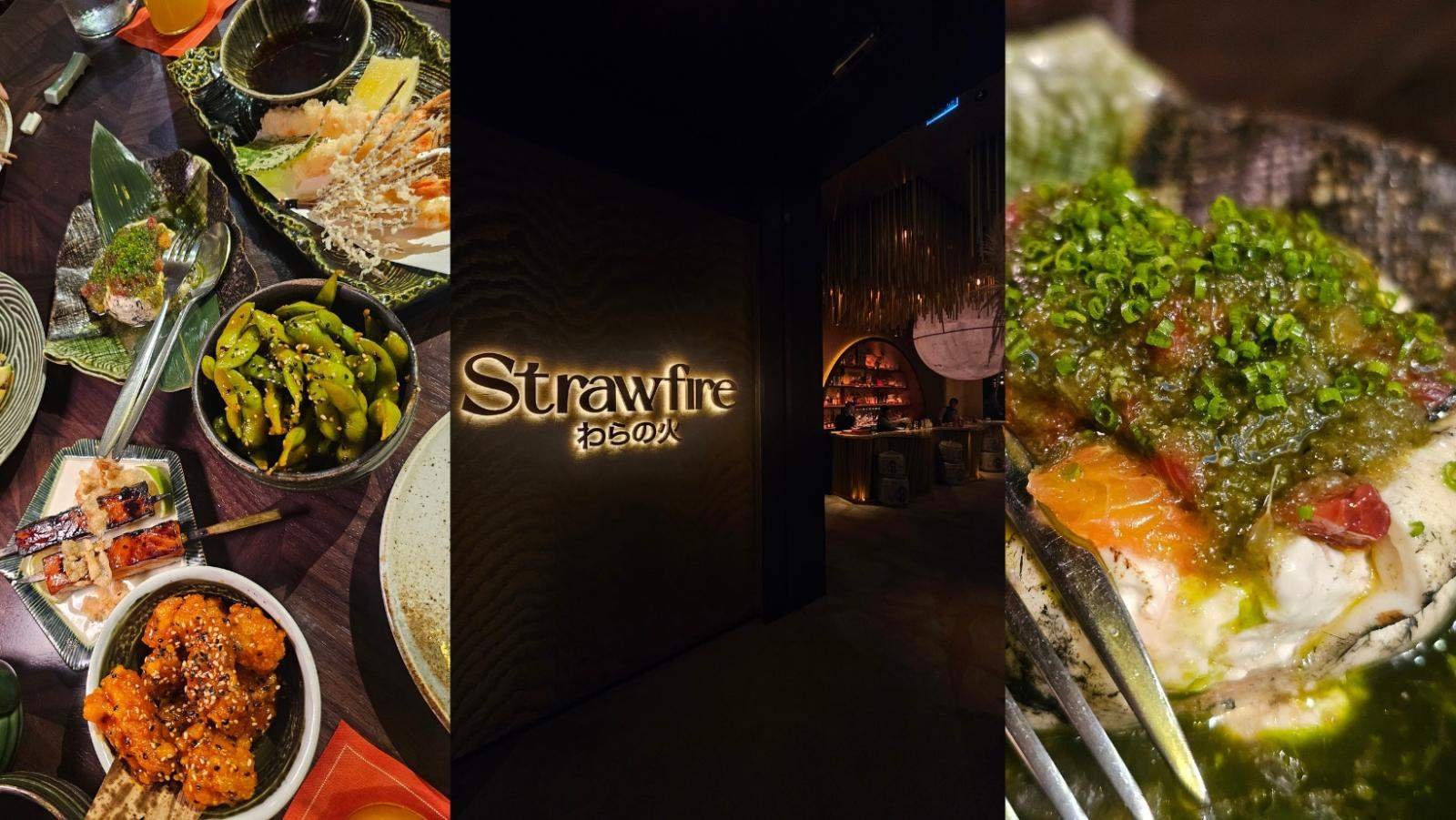 Strawfire Abu Dhabi Review: Inside Emirates Palace’s MICHELIN-Guided Japanese Warayaki Restaurant