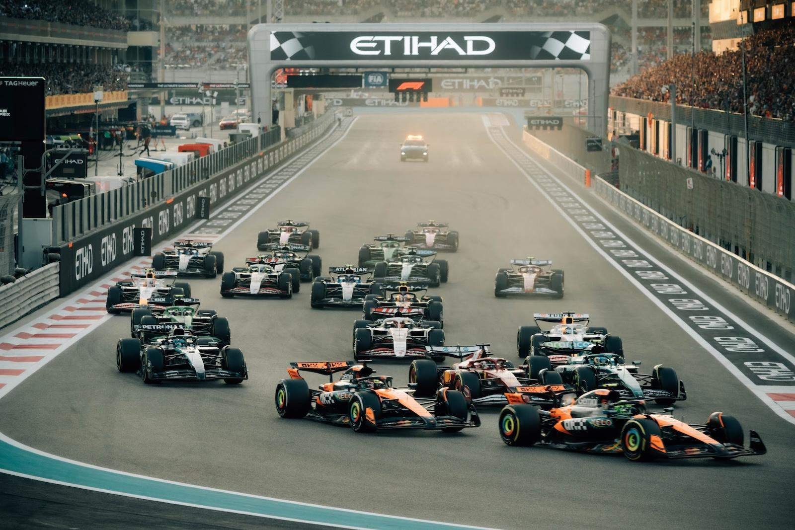F1 Abu Dhabi Grand Prix Confirms First-Ever Sprint Race for 2027