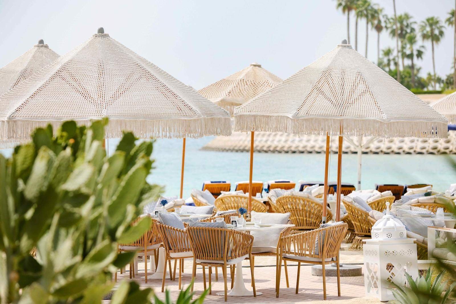 Summersalt at Jumeirah Al Naseem will reopen for the new season on 28 September