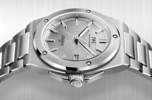 IWC Schaffhausen Celebrates 50th Anniversary of Gérald Genta's Ingenieur SL with 2 Limited Editions