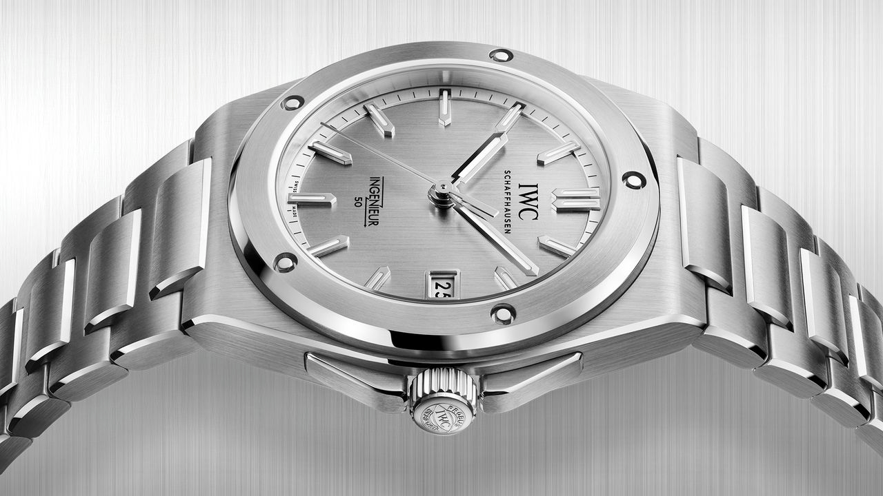 Limited Edition: IWC Schaffhausen Celebrates 50 Years Of The Ingenieur SL