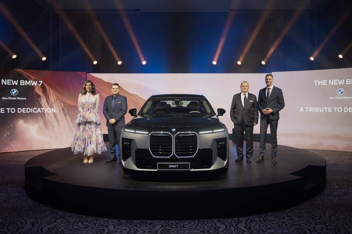 Exclusive BMW 7 Series Experience Arrives in Abu Dhabi